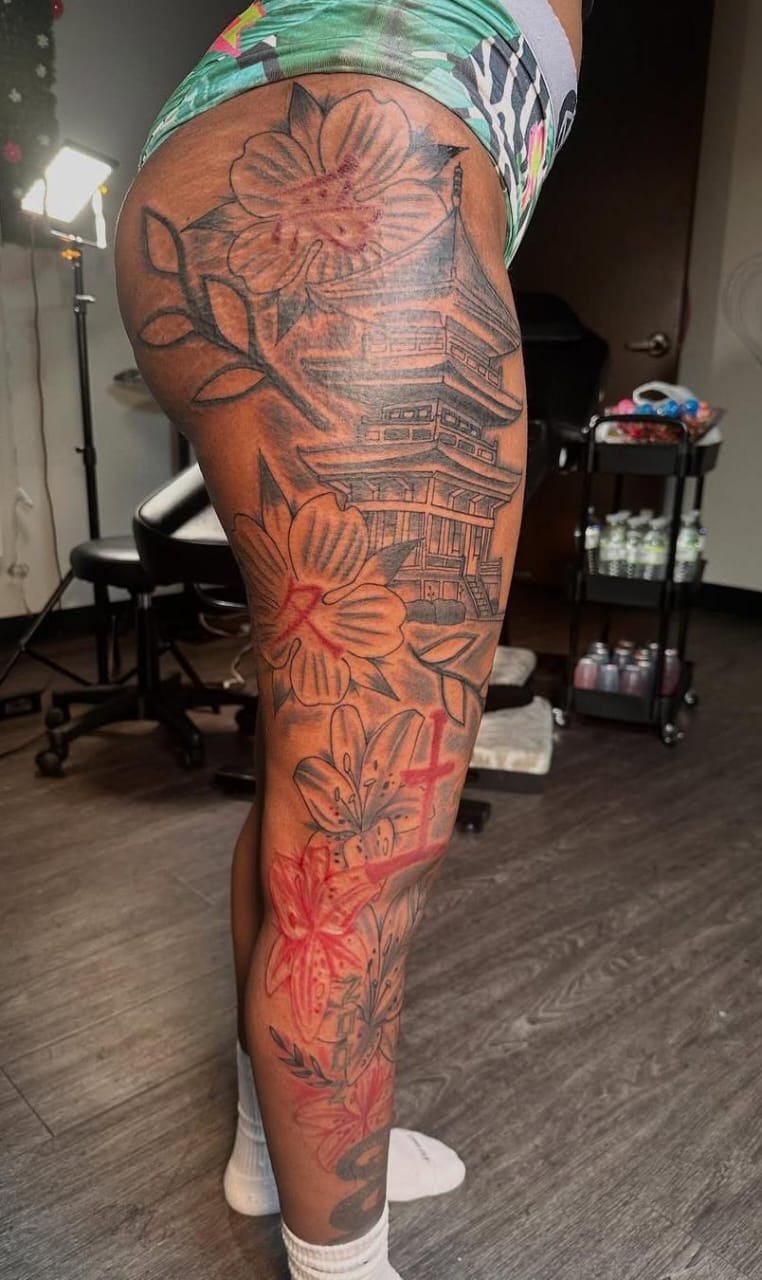 image of Full outer-inner leg piece